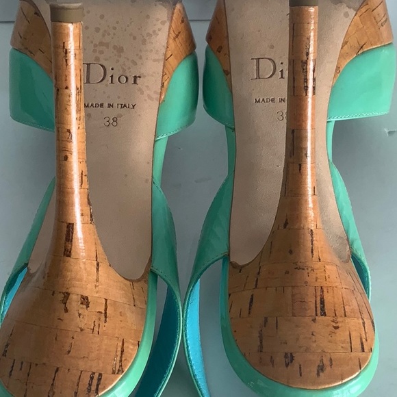 Dior slingback shoe